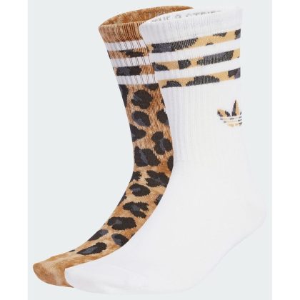 Adidas Originals Leopard Sokken 2 Paar