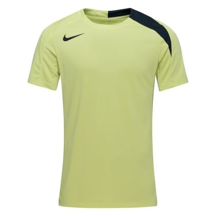 Nike Trainingsshirt Dri-FIT Strike T90 - Geel/Groen/Zwart