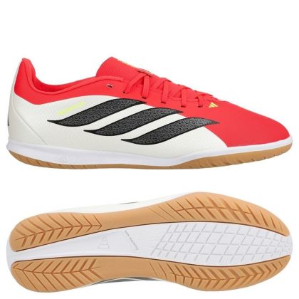 adidas Predator Club Sala IN Born For Goals - Helder rood/Zwart/Wit Kids