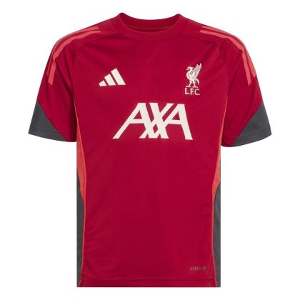 adidas Liverpool Trainingsshirt Tiro 25 - Aardbei, rood Kids