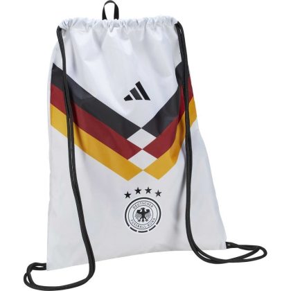 adidas Duitsland Gymtas World Cup 2026 - Wit/Zwart
