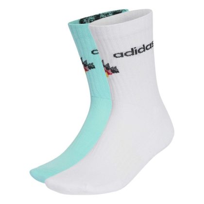 adidas Duitsland Kousen - Wit/Flash Aqua/Zwart