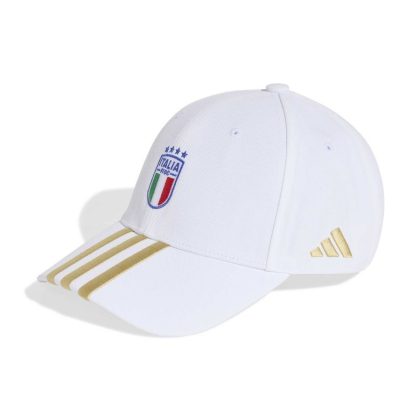 adidas Italië Baseball Cap - Wit/Goud