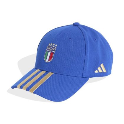 adidas Italië Baseball Cap - Blauw/Wazig beige