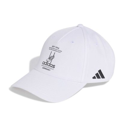 adidas Duitsland Baseball Cap World Cup 2026 - Wit/Zwart