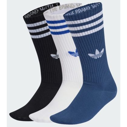 Adidas Originals 3-Stripes High Sokken 3 Paar