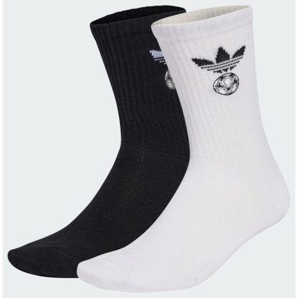 Adidas Originals GEBORDUURDE VOETBALSOKKEN 2 PAAR