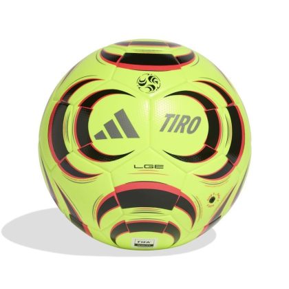 adidas Voetbal Tiro League - Lucid Lemon/Zwart/Helder rood