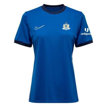 Nike NF Academy Nike Trainingsshirt Dri-FIT Academy 25 - Blauw/Navy/Wit Dames