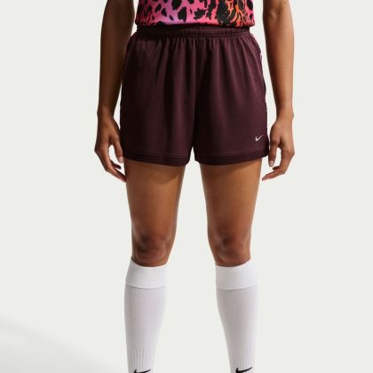 Nike Trainingsshorts Academy 25 Dri-FIT - Bordeaux/Multicolor/Zilver Dames
