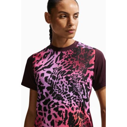 Nike Trainingsshirt Dri-FIT Academy 25 - Bordeaux/Grijs Dames