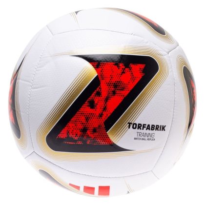 adidas Voetbal Bundesliga Torfabrik Training - Wit/Zwart/Rood