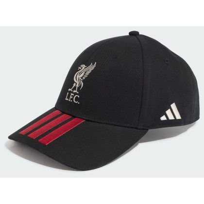 adidas Liverpool Cap - Zwart/Bordeaux/Grijs
