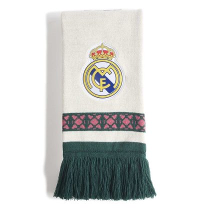 adidas Real Madrid Sjaal - Wit/Aurora Ivy/Roze