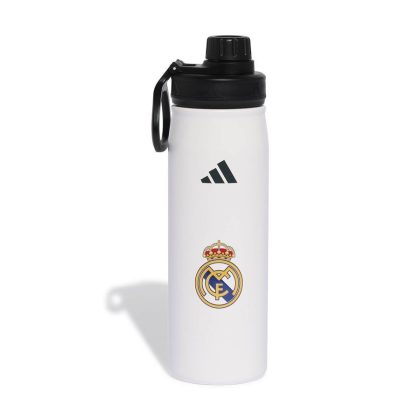 adidas Real Madrid Bidon - Wit/Zwart