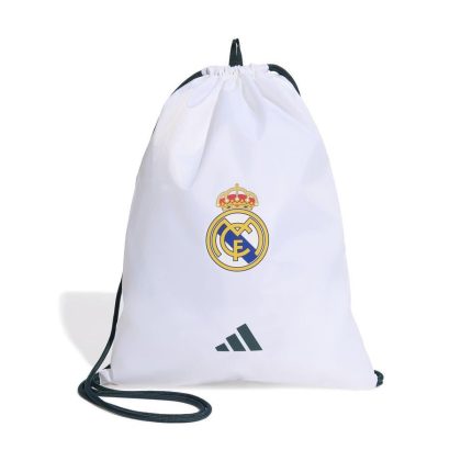 adidas Real Madrid Gymtas - Wit/Aurora Ivy/Roze