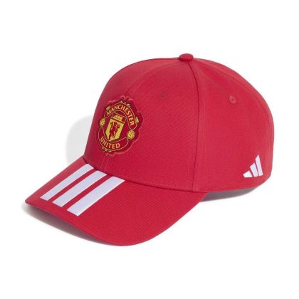 adidas Manchester United Cap - Veel rood/Wit