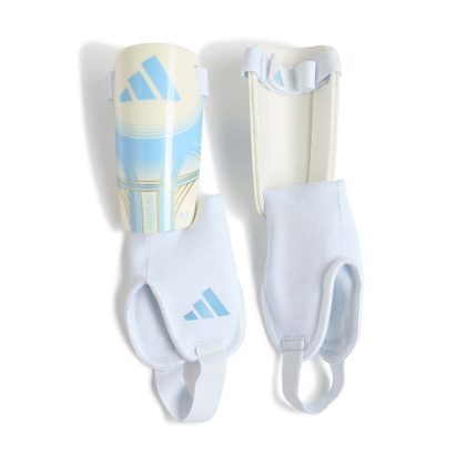 adidas Scheenbeschermers Messi Match El Ultimo Tango - Wit/Semiblauwe uitbarsting/Goud Kids