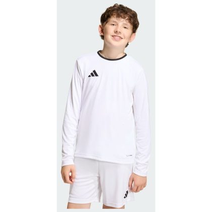 Adidas Entrada26 Voetbalshirt met Lange Mouwen Kids