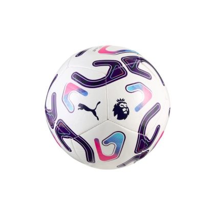 PUMA Voetbal Premier League STELLAR Reactivity Mini - Wit/Multicolor