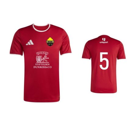 adidas NSK Målvaktströja röd för lag 10-19 år juniorstl 2026