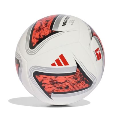 adidas Voetbal Bundesliga Torfabrik Club - Wit/Zwart/Rood