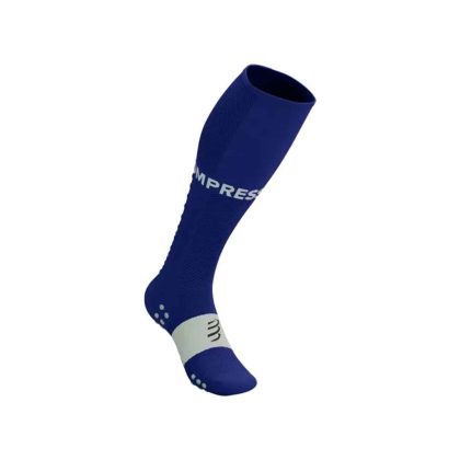 Compressport Full socks run - BLAUW - Unisex