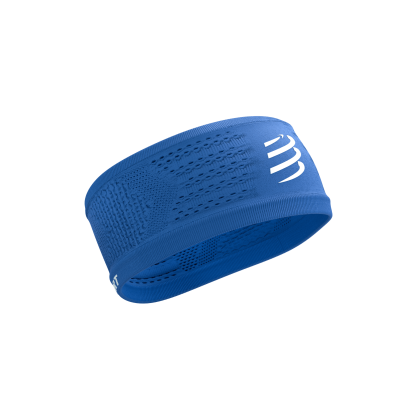 Compressport Headband on/off - BLAUW - Unisex