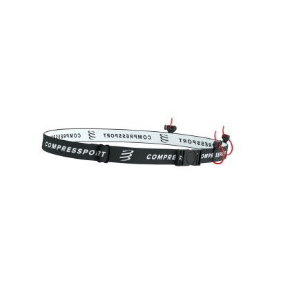 Compressport Race belt - ZWART - Unisex