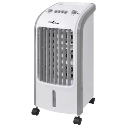 VidaXL Luchtkoeler draagbaar 80 w 4 l 25x26x56 cm