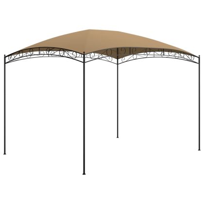 VidaXL Prieel 180 g/m² 3x4x2,65 m taupe