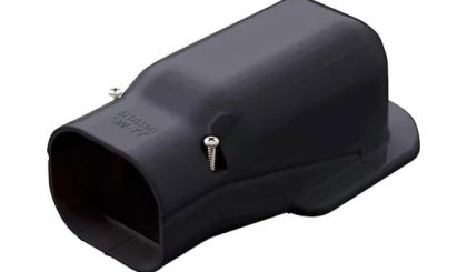 AircoGarant Inaba Denko SW-77-K muur afdekkap Zwart