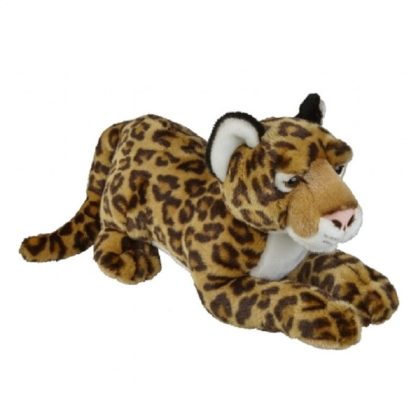 Ravensden Bruine jaguar knuffels 50 cm knuffeldieren
