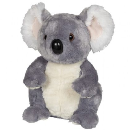 Ravensden Grijze koala knuffel 30 cm knuffeldieren