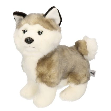 Carl Dick IMPORT & EXPORT GMBH Husky hond knuffeltje 24 cm