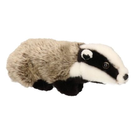 Carl Dick IMPORT & EXPORT GMBH Knuffel das - 24 cm - zittend - pluche - dasknuffel