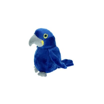 Cornelissen Pluche blauwe ara knuffel 16 cm