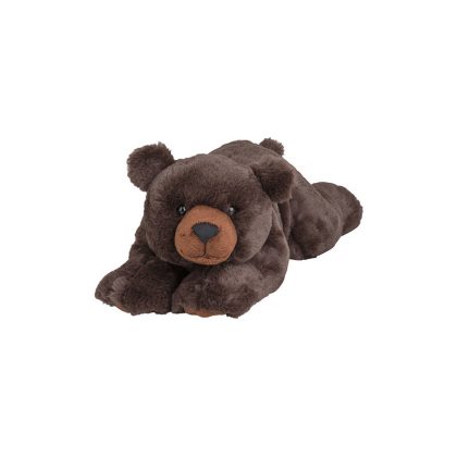 Nature Planet Pluche bruine Beer knuffel van 38 cm