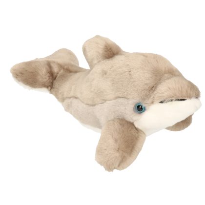 Nature Planet Pluche dieren knuffels Dolfijn van 30 cm
