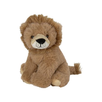 Nature Planet Pluche dieren knuffels Leeuw van 16 cm
