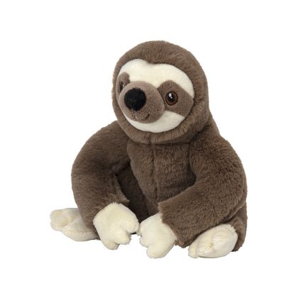 Nature Planet Pluche dieren knuffels Luiaard van 25 cm