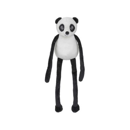 Nature Planet Pluche dieren knuffels Panda beer van 33 cm