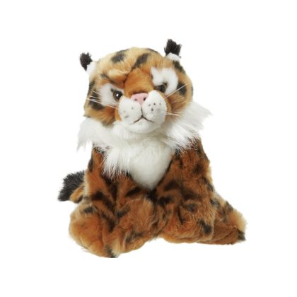 Nature Planet Pluche Europese Lynx knuffel van 18 cm