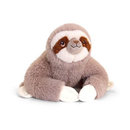 Keel Toys Pluche knuffel dier luiaard 25 cm