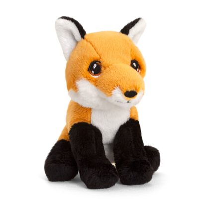 Keel Toys Pluche knuffel dier rode vos 12 cm