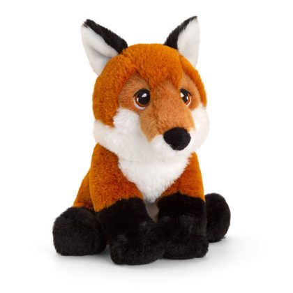 Keel Toys Pluche knuffel dier vos 18 cm