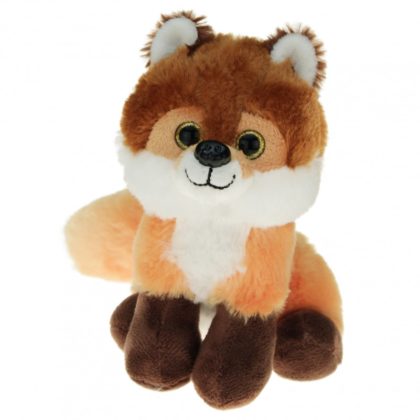 Kr?ger & Gregoriades Pluche knuffel dier vos van 25 cm