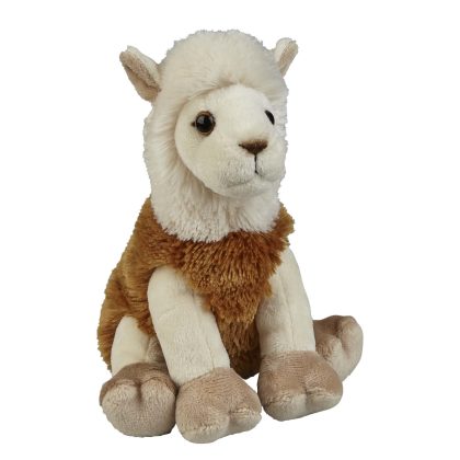 Ravensden Pluche knuffel dieren Lama 19 cm