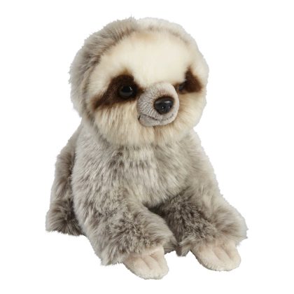 Ravensden Pluche knuffel dieren Luiaard 18 cm