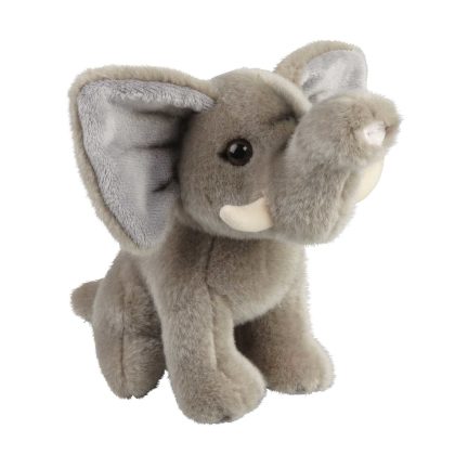 Ravensden Pluche knuffel dieren Olifant 18 cm